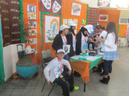 اعدادية دار الحكمة اللد تبحر بطلابها في اسبوع الانترنت الامن